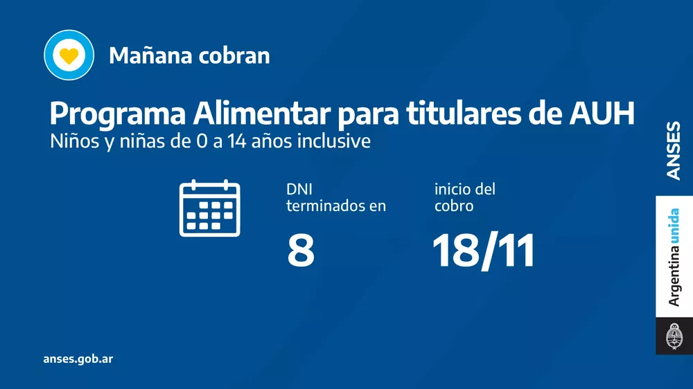 CALENDARIO 18.11.21 - ALIMENTAR