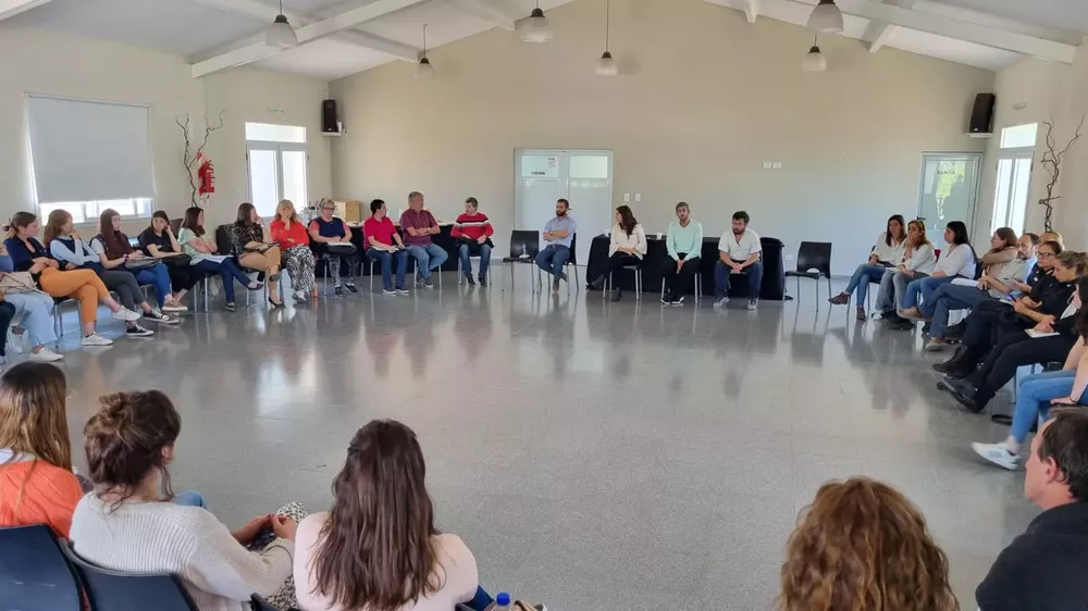 Mesa Local con autoridades provinciales