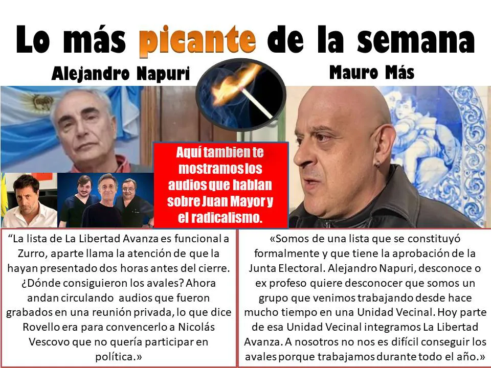 Lo más picante de la semana